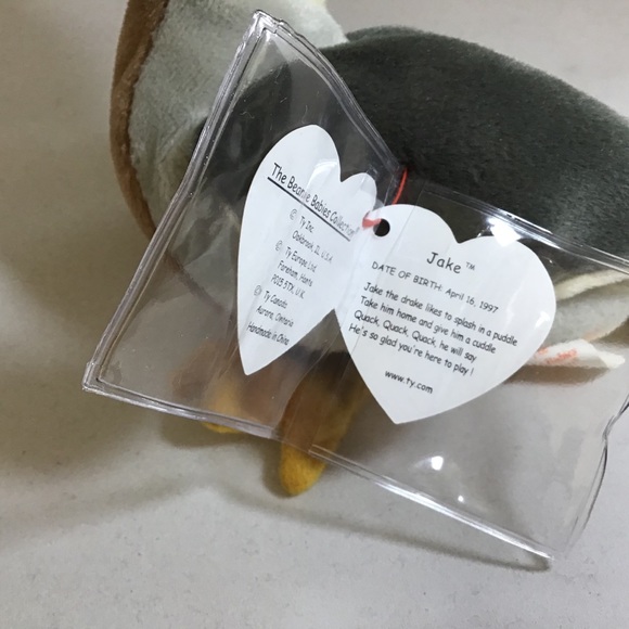 Ty Jake Beanie Baby - Picture 2 of 4